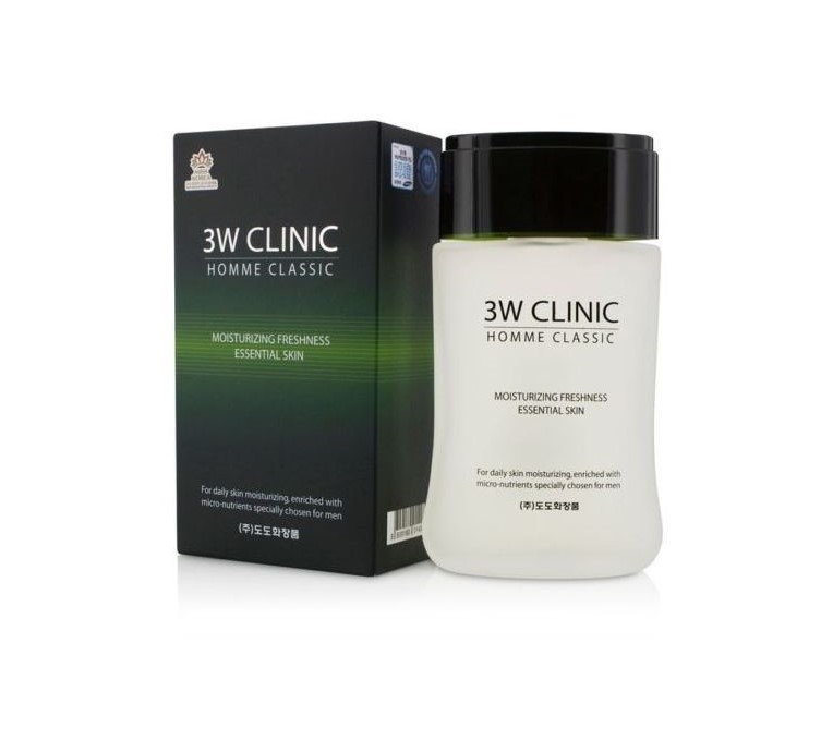 Эссенция для мужчин "Homme classic Moist. Freshness Essential Skin", 150 мл, Корея