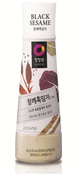 Соус кунжутный "Black Sesame Dressing" 300г. Ю.Корея, Корея