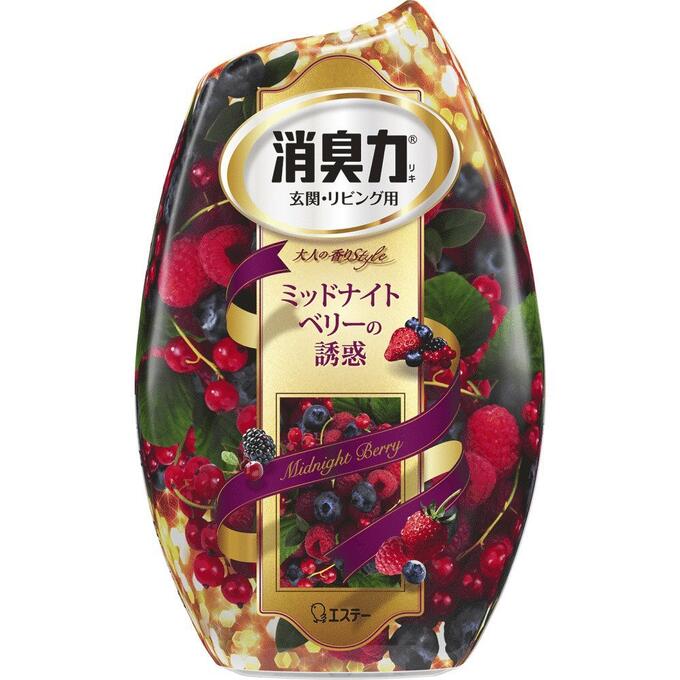 Жидкий освежитель воздуха для комнаты  (с ароматом спелых ягод),"SHOSHU-RIKI", 400мл., Япония
