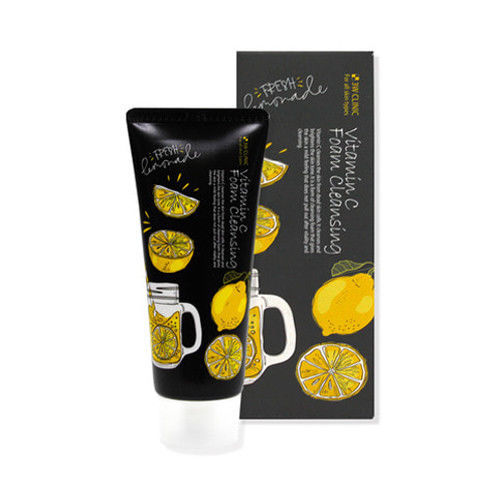 Пенка для умывания очищающая с витамином С "Foam Cleansing [Vitamin C]", 100 мл, Корея