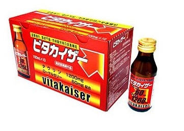 Напиток энергетический негазированный "Секрет бодрого утра 1200", Kinyo Pharmaceutical, 100 мл, Япония