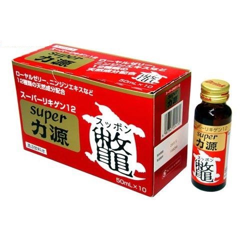 Напиток тонизирующий негазированный "Секрет долголетия", Kinyo Pharmaceutical, 50 мл, Япония