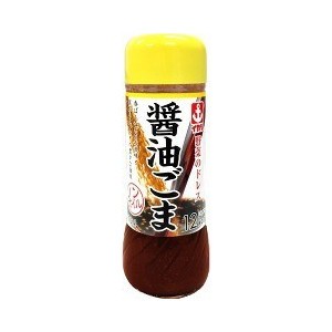 Соус (дрессинг) для овощей соево-кунжутный, Икари, 200 мл, Япония
