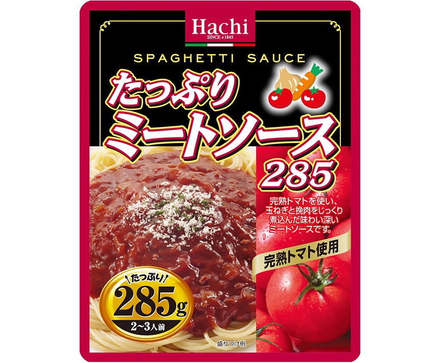 Соус для спагетти "Мясной с томатами"  285 г. Hachi Япония, 285 гр, Япония