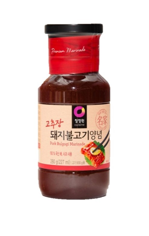 Маринад для свинины "Pork Bulgogi Marinade" Daesang 280г. Ю.Корея, 280 гр, Корея