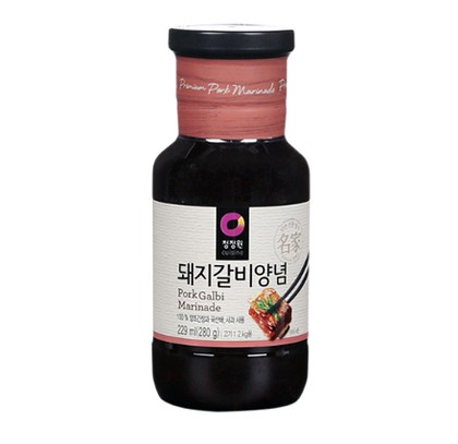 Маринад для свиных ребрышек "Pork Galbi Marinade" Daesang 280г. Ю.Корея, 280 гр, Корея