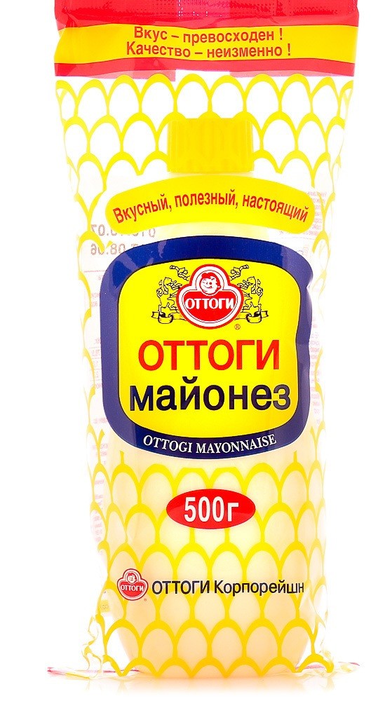 Майонез, Оттоги, 500 гр, Корея