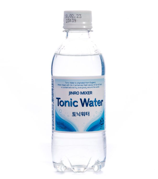 Тоник для коктелей Tonic Water, Jinro Mixer, 300 мл, Корея