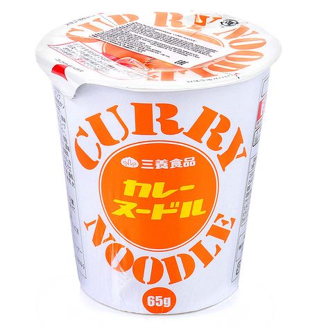 Лапша Samyang "CURRY NOODLE" со вкусом карри банка, 65г. Ю.Корея, 65 гр