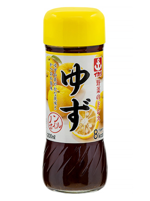 Соус (дрессинг) для овощей цитрусовый, Ikari, 200 мл, Япония