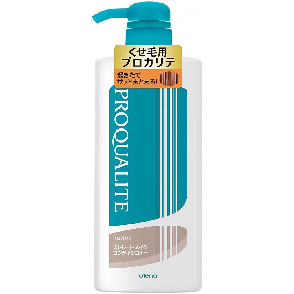 Кондиционер для волнистых и непослушных волос с коллагеном,"UTENA" "Proqualite", 600 мл, Япония