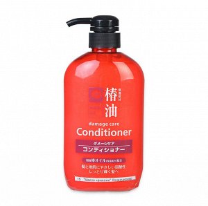 Кондиционер для волос питательный, восстанавливающий  с маслом камелии, Cosme Station, 600 мл, Япония