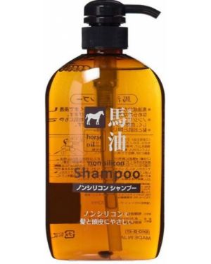 Шампунь с лошадиным жиром, для сухих и поврежденных волос , CosmeStation, 600 мл, Япония