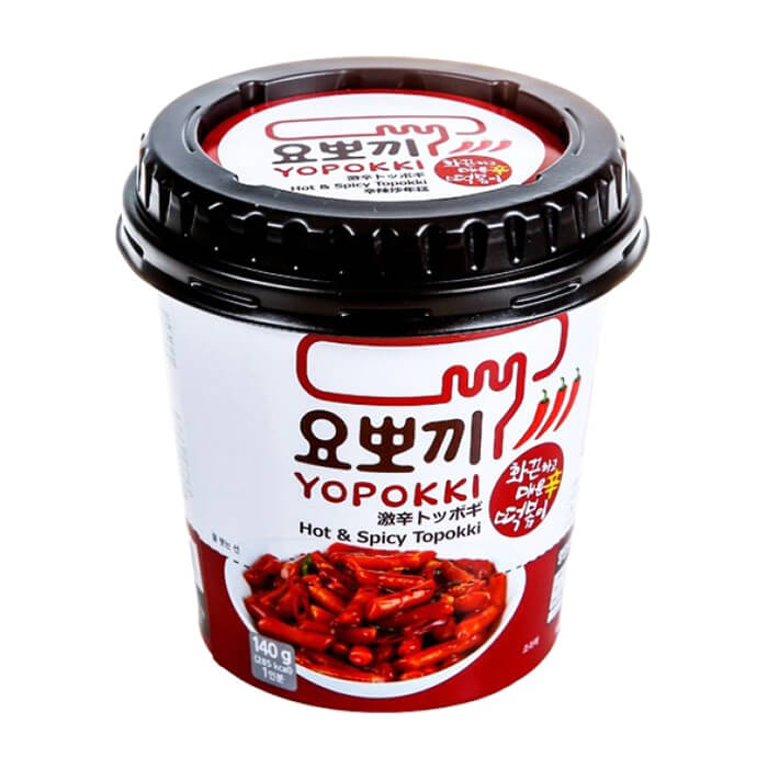 Рисовые клецки б/п (топокки) с острым пряным соусом  "Hot & Spicy 120г. Ю.Корея, 120 гр, Корея