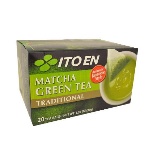 Чай матча , традиционный пакетированный,  Itoen "Matcha Green Tea " 20пак., 30 гр, Япония