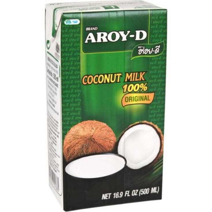 Молоко Кокосовое AROY-D 70%, 500 мл, Таиланд