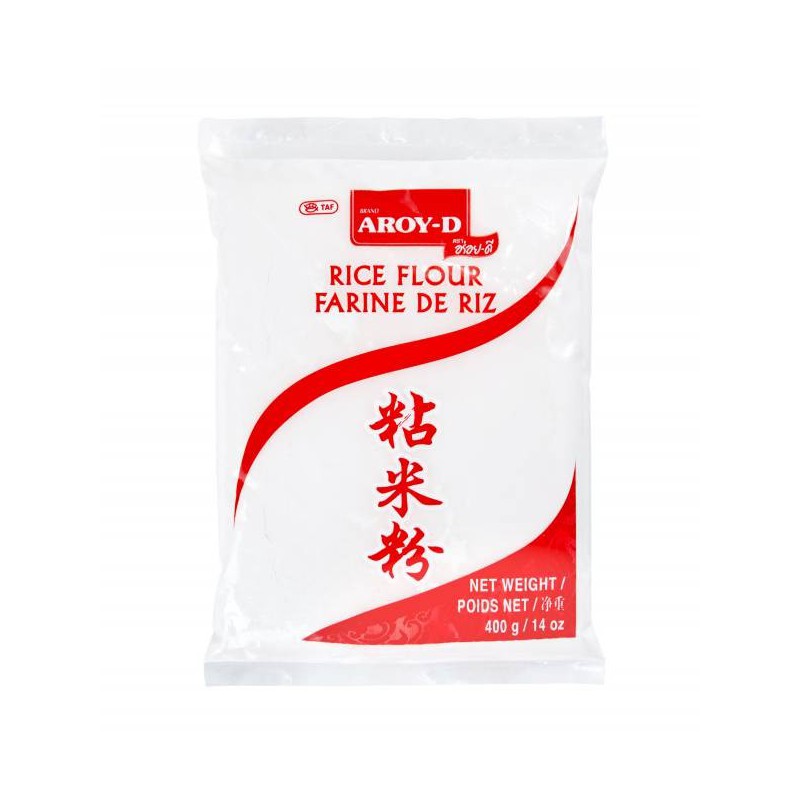 Клейкая рисовая мука AROY-D 400 г., Таиланд