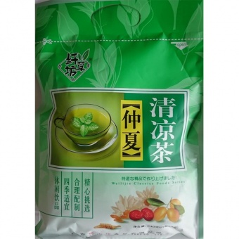 Чай "БаБао Чжун ся" ( успокоит., кравообращение, память) 12шт., 240 гр, Китай