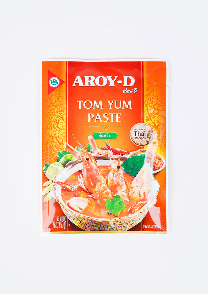 Паста Том Ям кисло-сладкая, Aroy-D, 50 гр, Таиланд