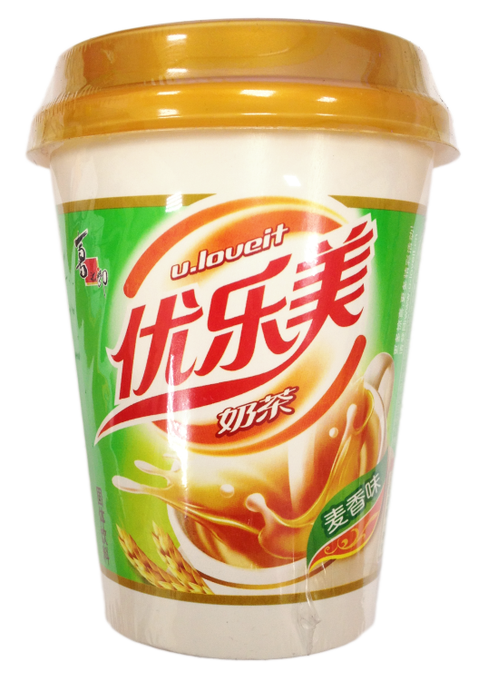 Растворимый чайно-молочный напиток с желе "тапиока" и злаками, 80 гр, Китай