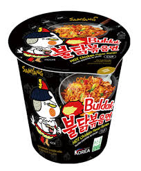 Лапша Samyang BULDAK со вкусом острой курицы  “Hot Chicken Flavor Ramen” 70г. Корея, 70 гр