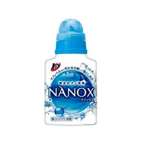 Гель для стирки концентрированный "Lion" "Топ-Nanox Super"  (бутылка) 450 гр., Япония