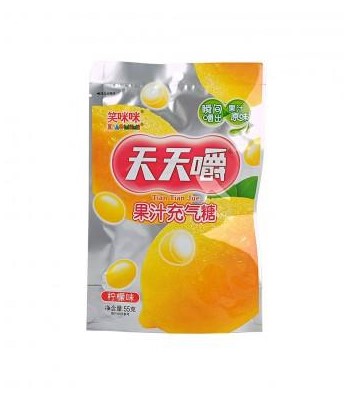 Конфеты со вкусом лимона TIAN TIAN JUE, 25 гр