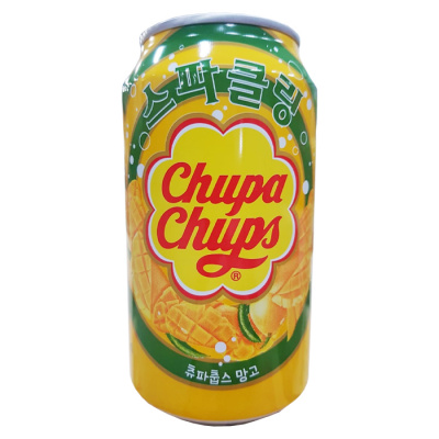 Газированный напиток Chupa Chups Манго LOTTE, 345 мл, Корея