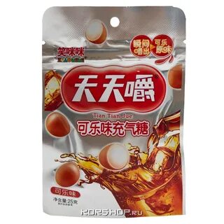Конфеты со вкусом колы Tian Tian Jue 25г.