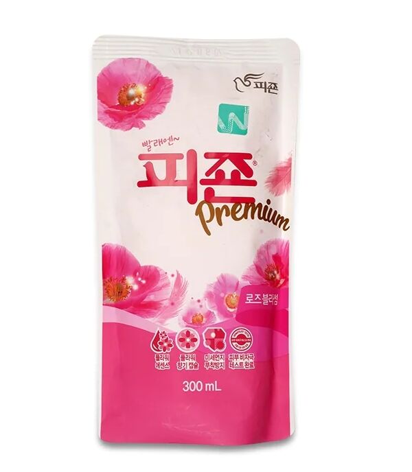 Кондиционер для белья "PIGEON" с ароматом «Розовый сад» 300 мл PIGEON, Корея