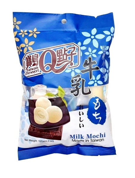 Моти "Молочный крем"  Q-Idea 120г, Тайвань (Китай)