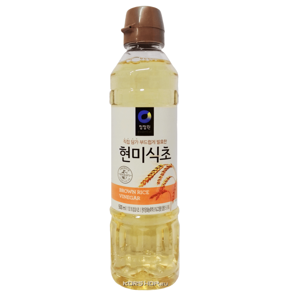 Уксус из коричневого риса Daesang 500мл., Корея