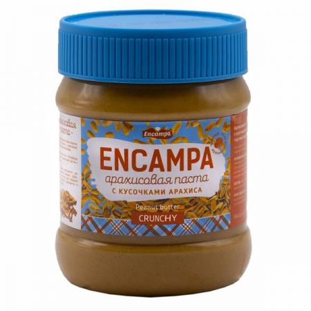 Паста арахисовая с кусочками арахиса Peanut Butter Crunchy 340г, Корея