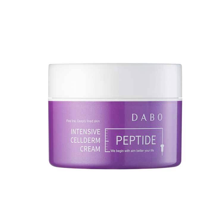 Крем для лица с пептидами DABO Peptide Intensive Cellderm Cream 120мл, Корея