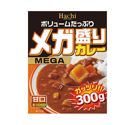 Соус карри готовый (сладкий) с мясом, овощами и фруктами Hachi  300 гр., Япония