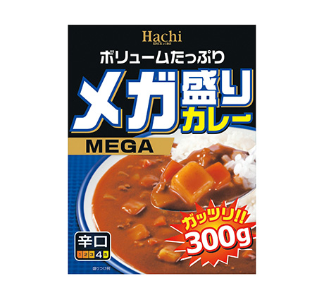 Соус карри готовый (острый) с мясом, овощами и перцем чили. Hachi  300 гр., Япония