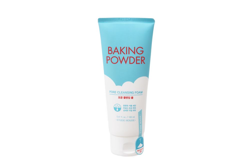 Пенка для глубокого очищения пор с содой Etude House Baking Powder Pore Cleansing Foam, 160 мл, Корея