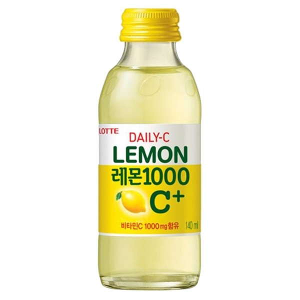 Напиток ежедневный Витамин С 1000мг.  Daily-C  140 мл, Корея