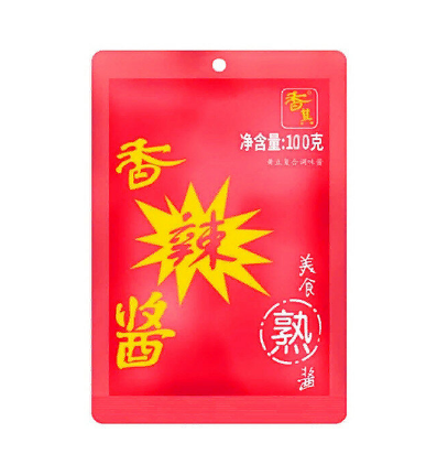 Паста соевая "Сянчи" Xiangqi 100г, Китай