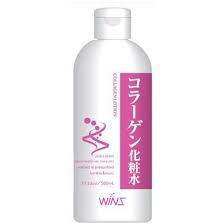 Лосьон для кожи лица и тела с морским коллагеном "Wins skin lotion collagen"  ND, 500 мл, Япония