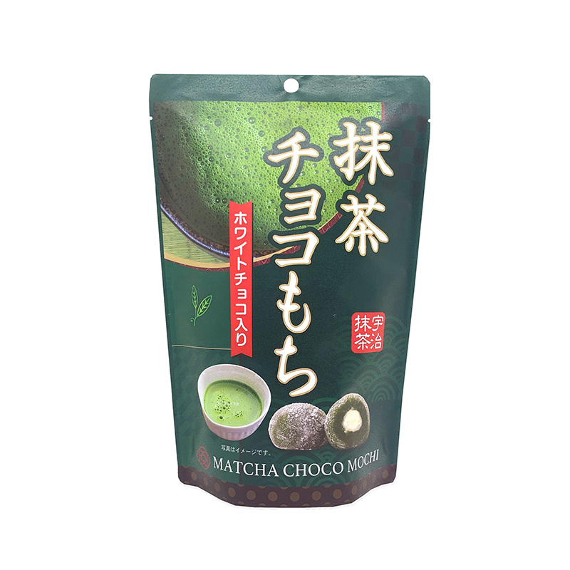 Моти со вкусом зеленого чая Матча  Seiki Choco Mochi Matcha Flavour  130 г., Япония