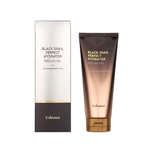 Пилинг-скатка для лица с мицином улитки  Eshumi Black Snail Perfect 180мл, Корея