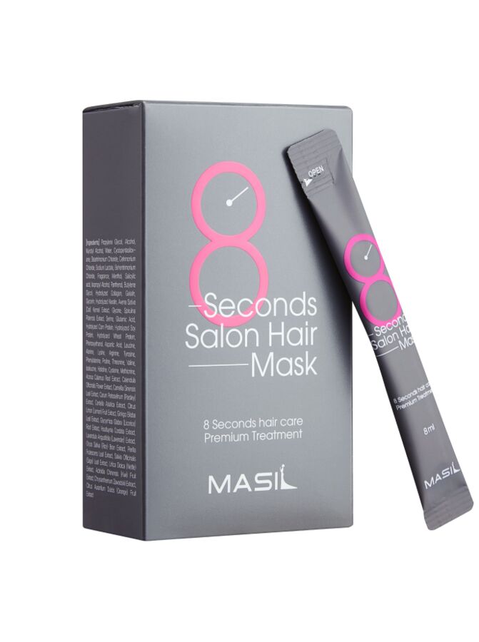 Маска филлер для волос мгновенного действия 8 секунд,  8м Masil 8 Second Salon