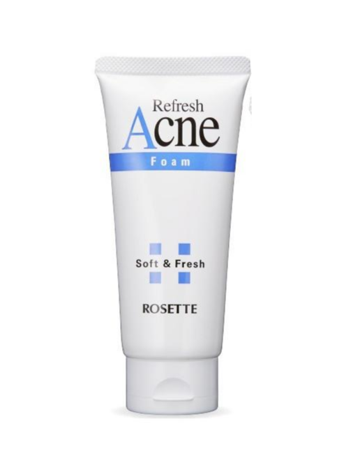 Пенка д/умыв. для проблемной подростковой кожи с серой 120г. "ROSETTE" "Acne Foam" Япония