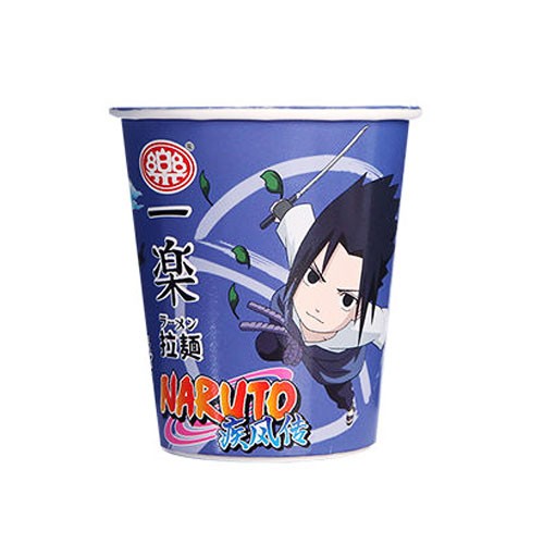 Лапша NARUTO Рамен со вкусом морепродуктов 61г. стакан КНР, Китай