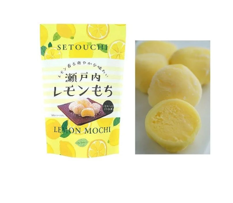 Моти со вкусом лимона Seiki Dango Mochi 130г, Япония