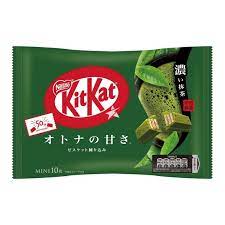 Шоколад "Kit Kat" с чаем матча KitKat Rich Matcha Nestle 148г. Япония