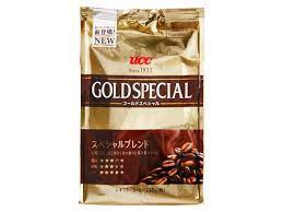 Кофе молотый UCC GOLD SPECIAL SPECIAL BLEND 100% Арабика (плант.Бразилия,Колумбия) 330г., Япония