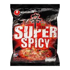 Лапша супер острая  «Super Spicy»  Ramyun NONGSHIM 120г., Корея