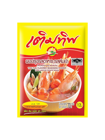 Приправа "Termtip" со вкусом Том Ям 70г., Таиланд